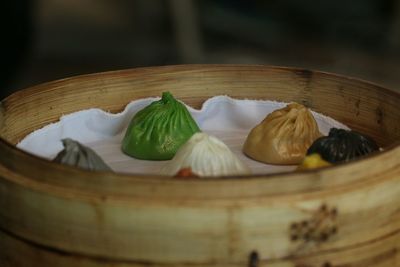 Close-up of food in plate