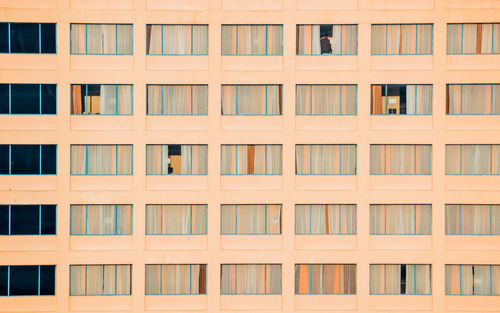 Full frame shot of building