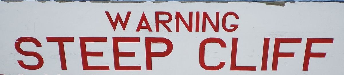 Close-up of sign on wall