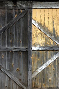 Close-up of wood