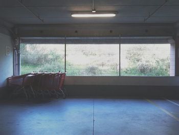 Interior of empty room