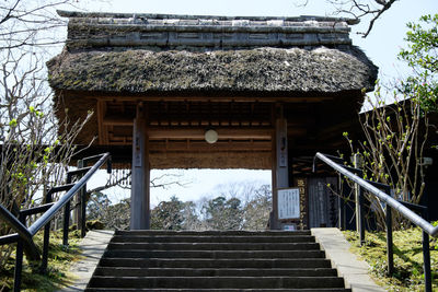 Staircase of building