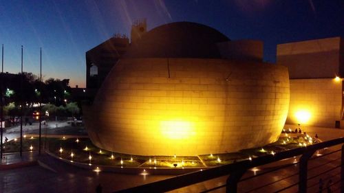 illuminated