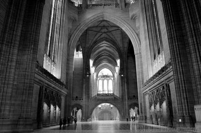 Interior of corridor