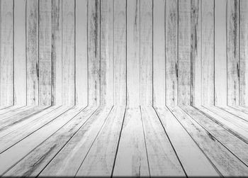 Full frame shot of wooden floor