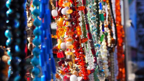 Close-up of food for sale at market stall