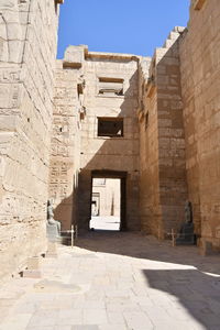 View of historical building against sky