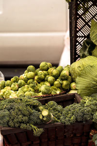 Close-up of vegetables