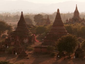 Temple against sky