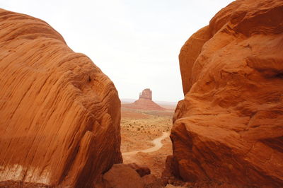 View of desert