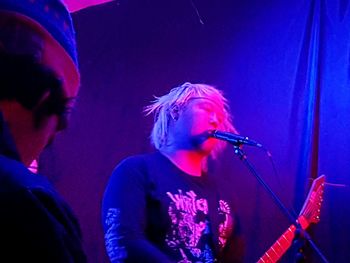 People at music concert