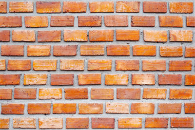 Full frame shot of brick wall