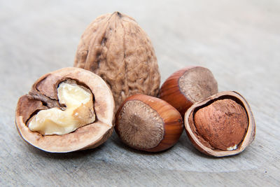 Close-up of food