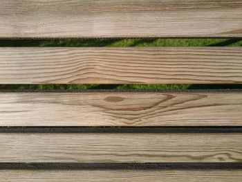 Close-up of wooden plank
