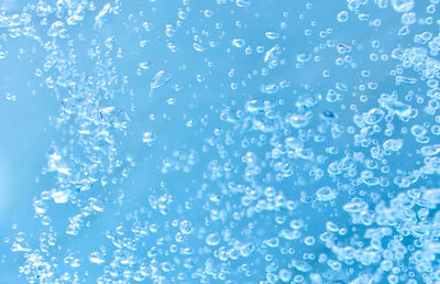 Full frame shot of bubbles