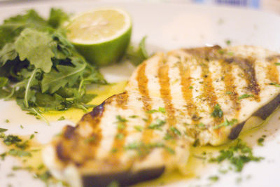 Close-up of food