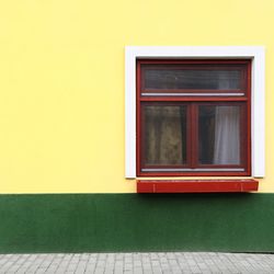 Windows of a building