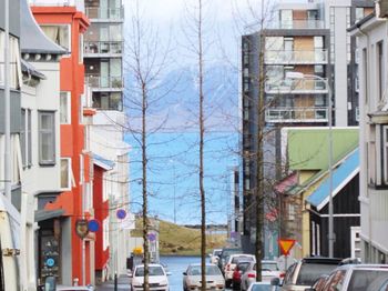 Buildings in city