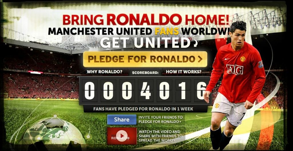 Bring Ronaldo Home