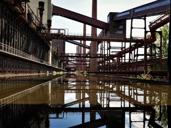 On a walk through the unesco world heritage zeche zollverein, an very impressive industrial area. 