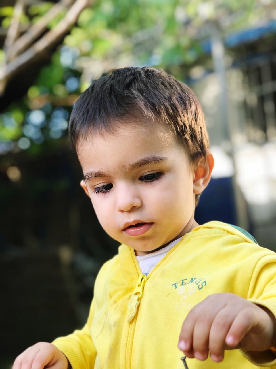 CLOSE-UP PORTRAIT OF BOY