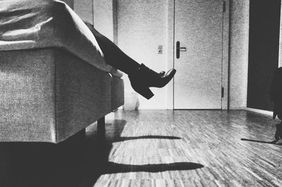 Close-up of woman in bikini