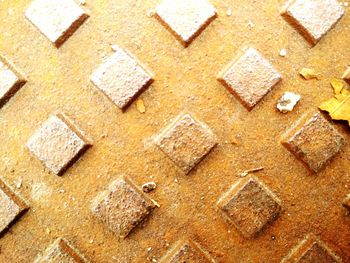 Close-up of abstract pattern