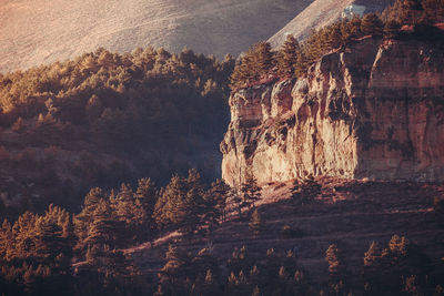 Scenic view of cave