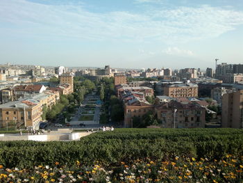 View of residential district