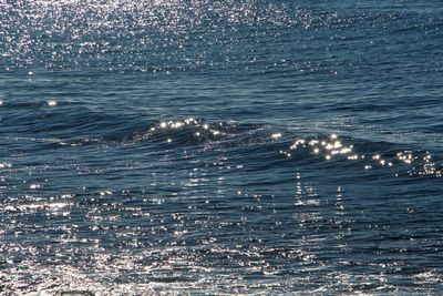Scenic view of sea