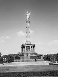 Low angle view of berlin victory column