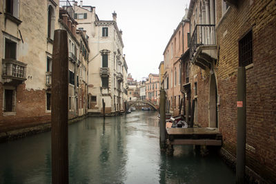 View of buildings in city