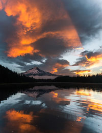 Trillium lake, oregon