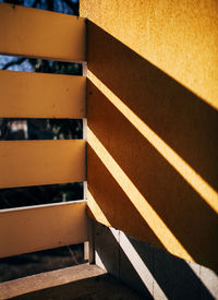 Close-up of shadow on the wall