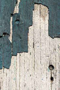 Full frame shot of weathered wall