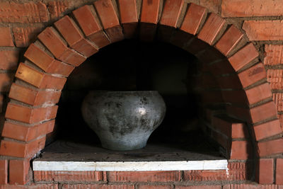 Architectural detail of a building