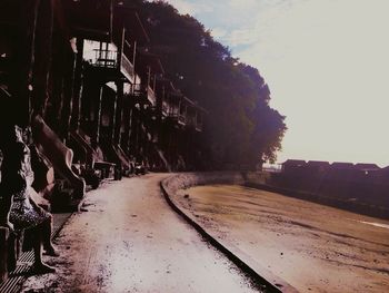 View of road