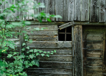 View of old abandoned building