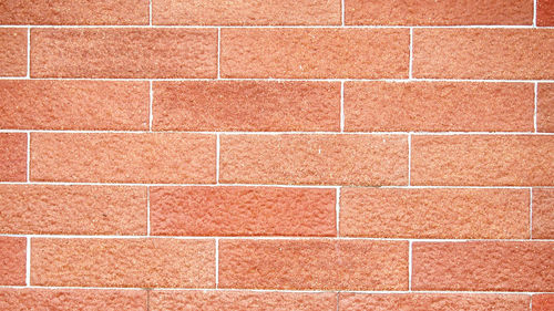 Full frame shot of brick wall