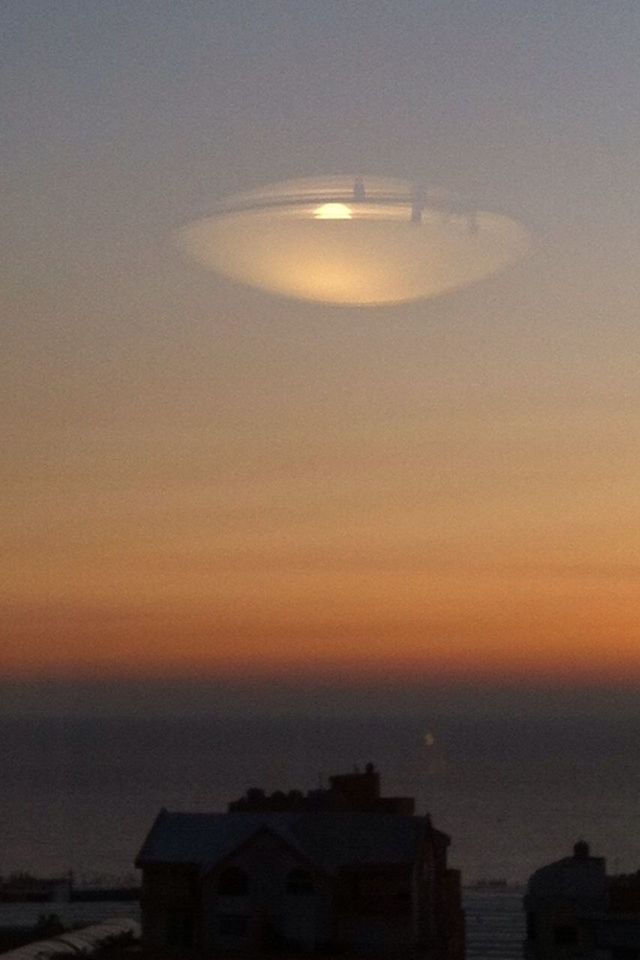 UFO SHADOWING OVER BYBLOS