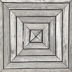 Close-up of boardwalk