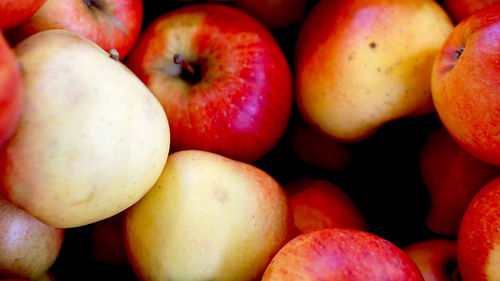 Full frame shot of fruits