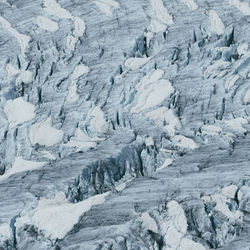 Full frame shot of snow covered landscape