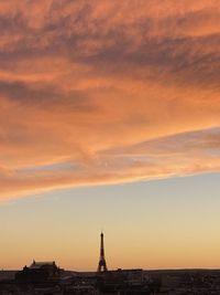 Paris skyline 