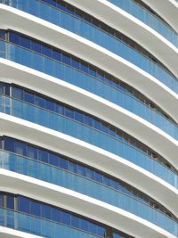 Low angle view of modern building