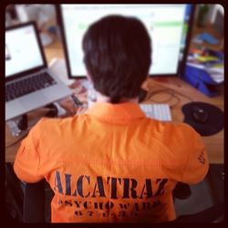 Close-up of young woman