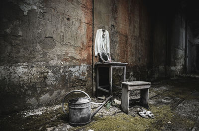 Old abandoned building