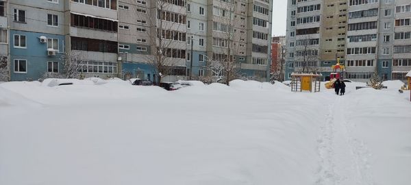 snow
