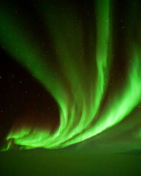 Full moon in sky at night