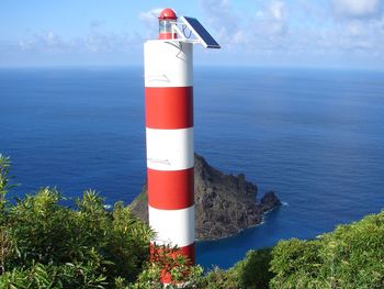 Lighthouse on the coast